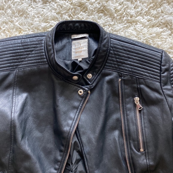 Leather jacket - Picture 2 of 3